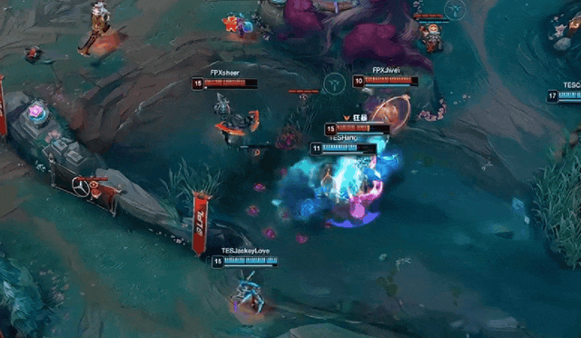 🎮LPL战报：TES鏖战三局力克FPX，锁定常规赛头名