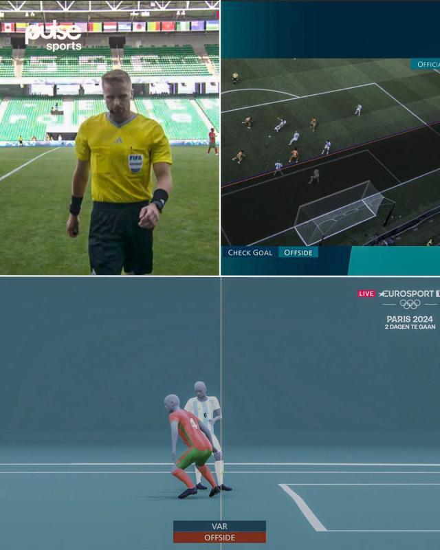 百家乐官网-超长补时+球迷入侵+VAR抢戏，阿根廷国奥遭开门黑