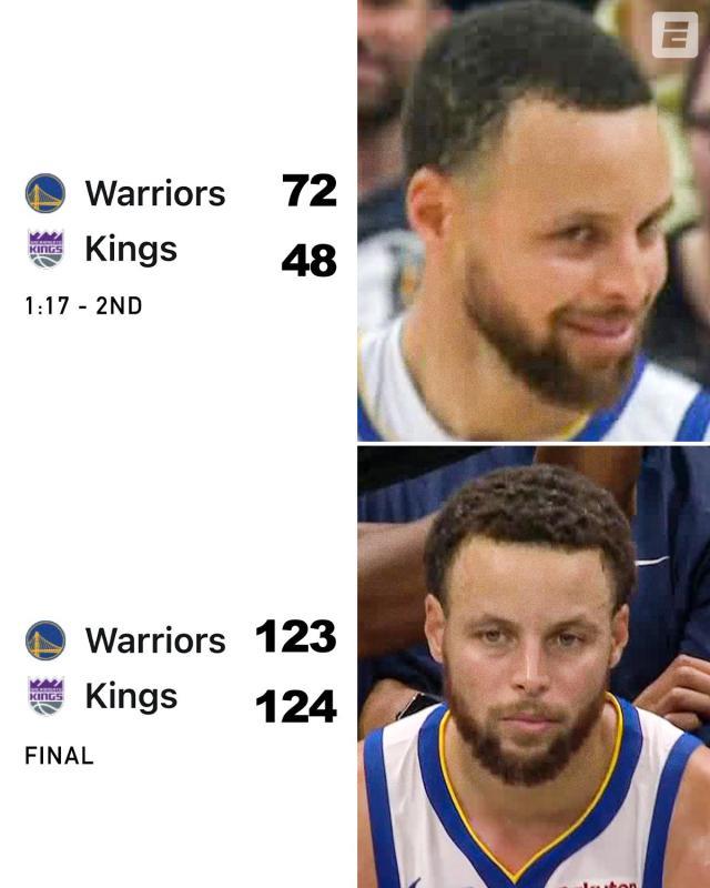 百家乐规则-从领先24分到被1分绝杀 科尔杂耍式换人玩崩勇士