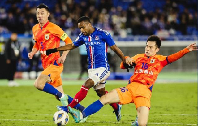 1702461672195052552.jpg 百家乐官方-【亚冠】泰山0比3负横滨水手 中超独苗小组第二出线