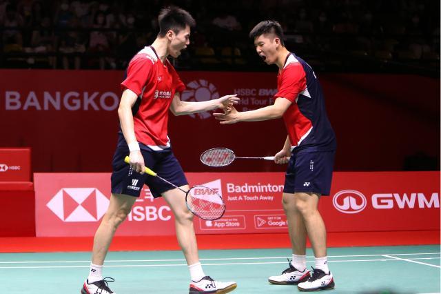 1671371676347028687.jpg 百家乐入口-国羽男双2022赛季触底反弹 巴黎奥运会值得期待