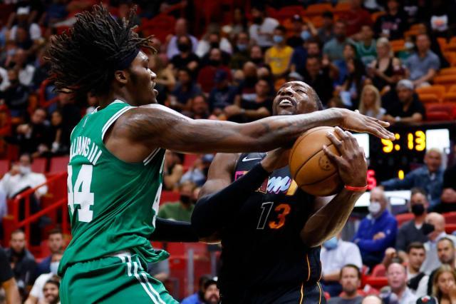 百家乐官方-背靠背丢分不到80 绿军防守反弹客场锁死热火